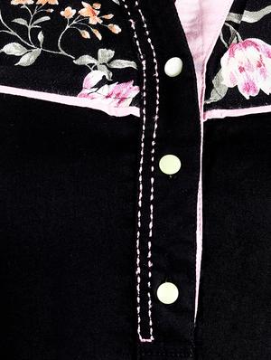 floral printed straight kurta - 16276008 - Standard Image - 4