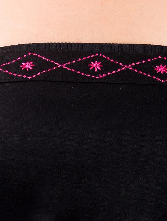 embroidered straight kurta - 16276018 - Zoom Image - 4