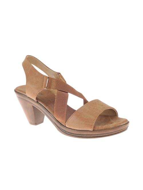 tan back strap sandals - 16277808 - Standard Image - 1