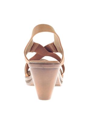 tan back strap sandals - 16277808 - Standard Image - 3