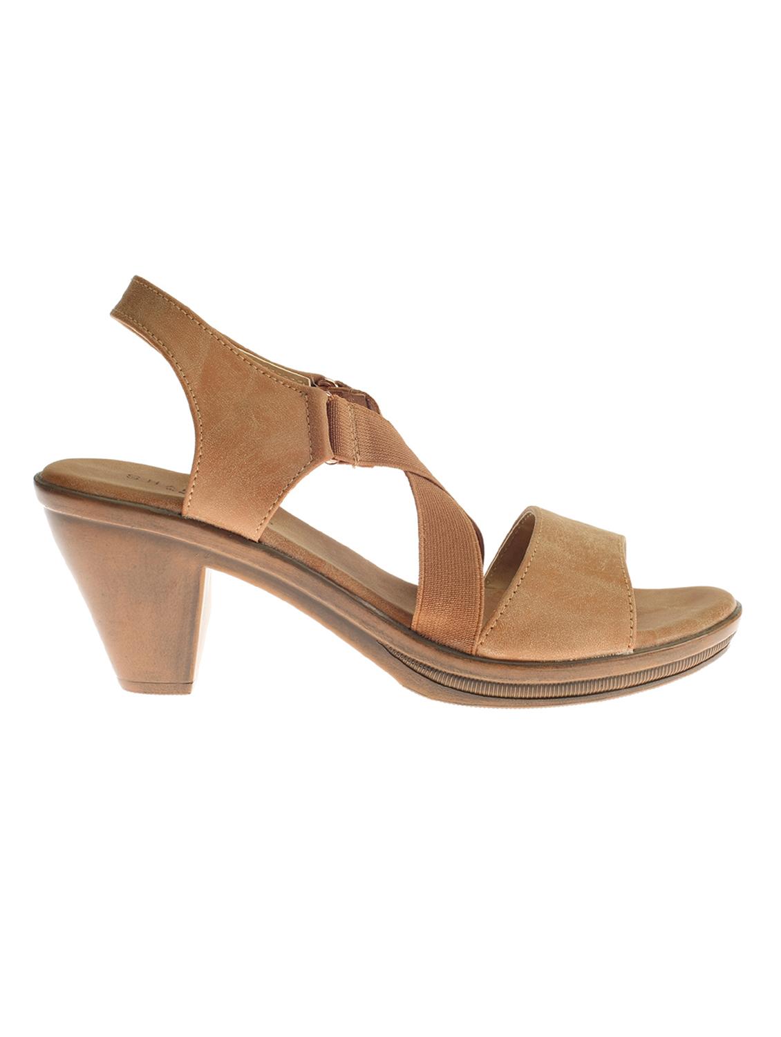 tan back strap sandals - 16277808 - Zoom Image - 2