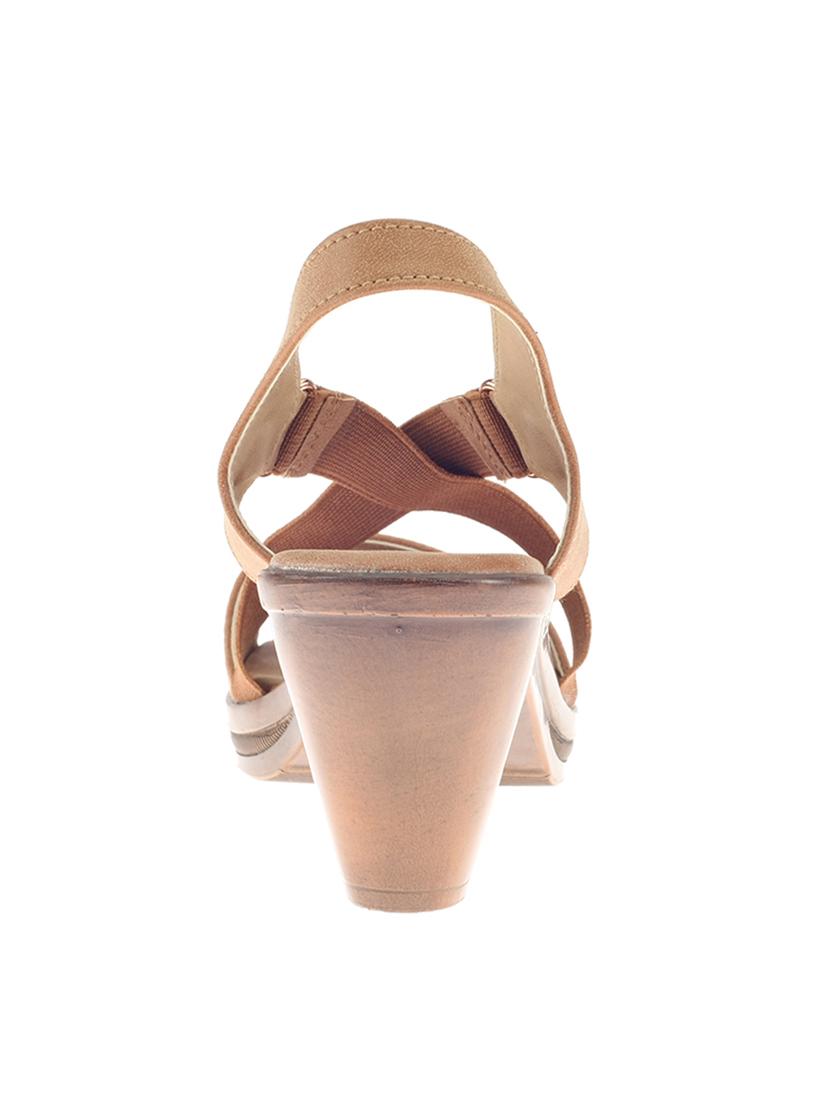tan back strap sandals - 16277808 - Zoom Image - 3