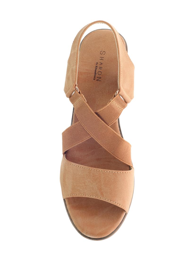 tan back strap sandals - 16277808 - Zoom Image - 4
