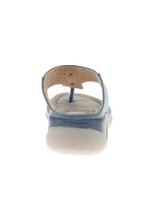 blue toe separator sandals - 16277811 - Standard Image - 3