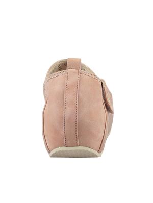 pink leatherette back strap sandals - 16277813 - Standard Image - 3