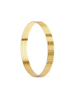 gold metal bangle - 16277948 - Standard Image - 2