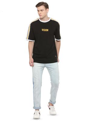 blue cotton plain jeans - 16278038 - Standard Image - 3