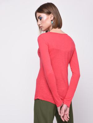long sleeved henley tee - 16278138 - Standard Image - 3