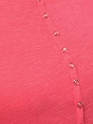 long sleeved henley tee - 16278138 - Standard Image - 6