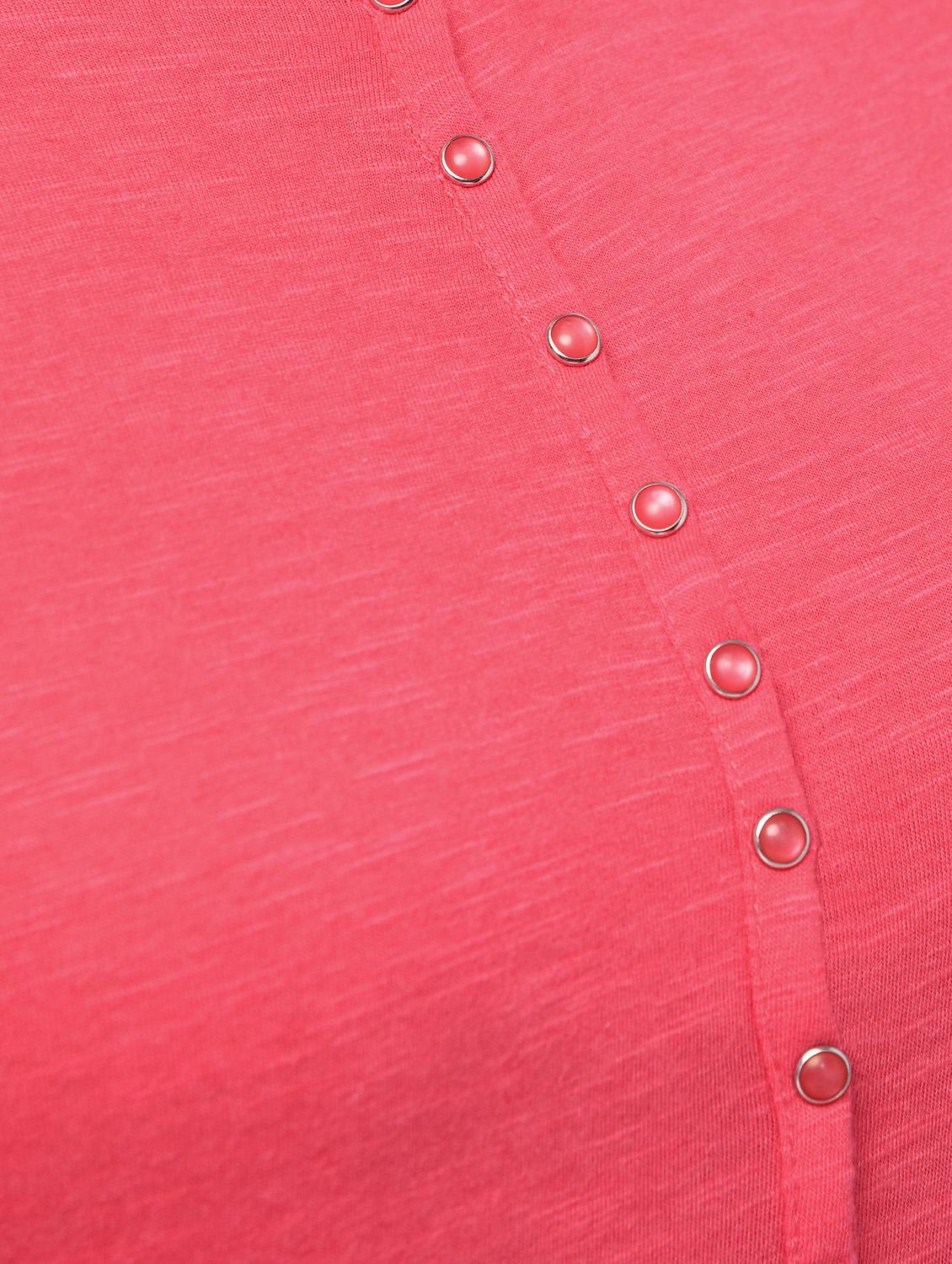 long sleeved henley tee - 16278138 - Zoom Image - 6