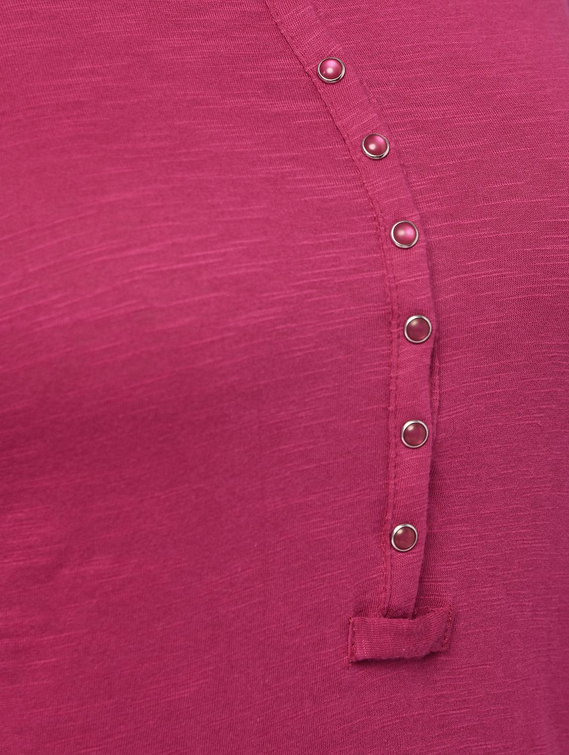 long sleeved henley top - 16278139 - Zoom Image - 6