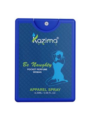 kazima pocket perfume for women, 20ml each (benaughty,blue lady,love fantasia,poison for love,the proposal,white dav)(pack of 6) - 16278735 - Standard Image - 2