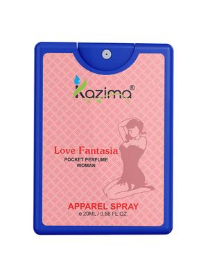 kazima pocket perfume for women, 20ml each (benaughty,blue lady,love fantasia,poison for love,the proposal,white dav)(pack of 6) - 16278735 - Standard Image - 4