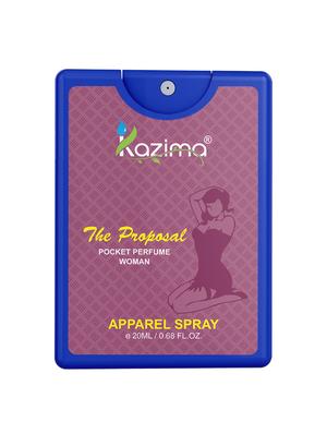 kazima pocket perfume for women, 20ml each (benaughty,blue lady,love fantasia,poison for love,the proposal,white dav)(pack of 6) - 16278735 - Standard Image - 6