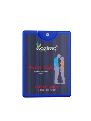 kazima pocket perfume for men, 20ml each (arabian night,black musk,blue lotus,cool water,floral french,floral stone)(pack of 6) - 16278737 - Standard Image - 2