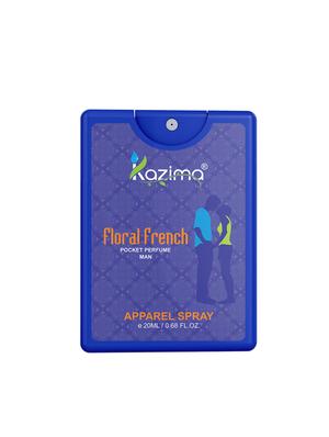 kazima pocket perfume for men, 20ml each (arabian night,black musk,blue lotus,cool water,floral french,floral stone)(pack of 6) - 16278737 - Standard Image - 5