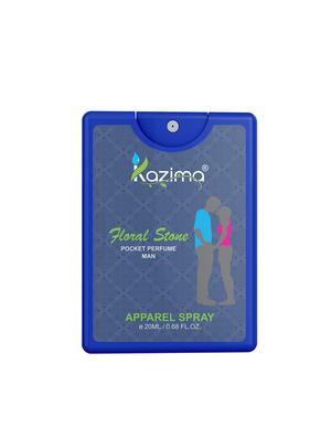 kazima pocket perfume for men, 20ml each (arabian night,black musk,blue lotus,cool water,floral french,floral stone)(pack of 6) - 16278737 - Standard Image - 6