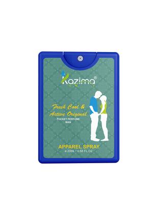 kazima pocket perfume for men, 20ml each(french sontaka,fresh cool,oud woody,royallondon,scentedsandalwood,silentman)(pack of 6) - 16278818 - Standard Image - 3