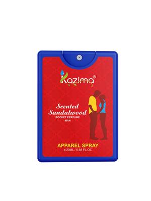kazima pocket perfume for men, 20ml each(french sontaka,fresh cool,oud woody,royallondon,scentedsandalwood,silentman)(pack of 6) - 16278818 - Standard Image - 6