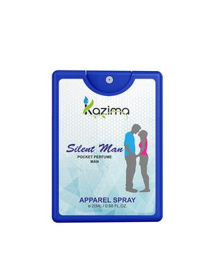 kazima pocket perfume for men, 20ml each(french sontaka,fresh cool,oud woody,royallondon,scentedsandalwood,silentman)(pack of 6) - 16278818 - Standard Image - 7