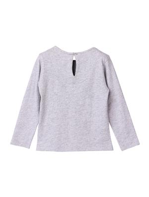 pintuck detail peter pan neck top - 16279261 - Standard Image - 2