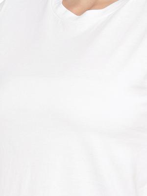eyelet detail short sleeved top - 16279659 - Standard Image - 5