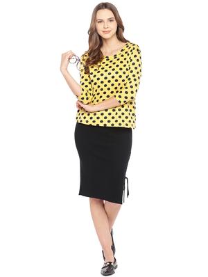 round neck polka dots top - 16279664 - Standard Image - 4