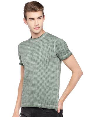 green all over print t-shirt - 16279810 - Standard Image - 2