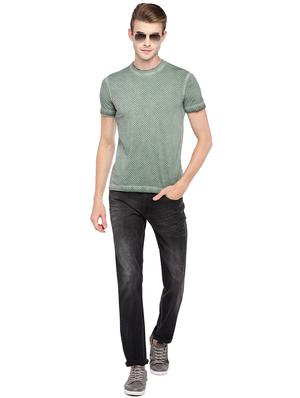 green all over print t-shirt - 16279810 - Standard Image - 4
