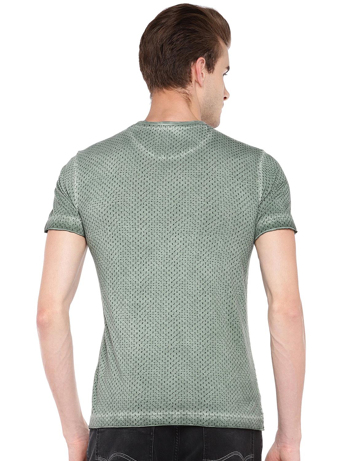 green all over print t-shirt - 16279810 - Zoom Image - 3