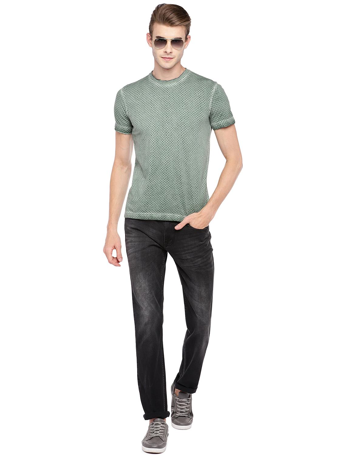 green all over print t-shirt - 16279810 - Zoom Image - 4