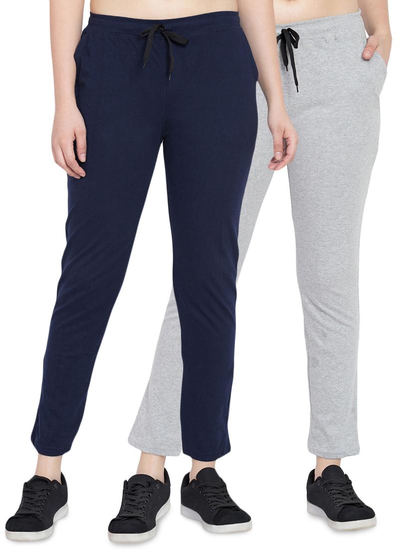 set of 2 drawstring waist track pant - 16279894 - Zoom Image - 1
