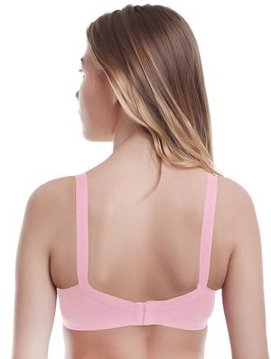 full coverage solid minimizer bra - 16281801 - Standard Image - 2