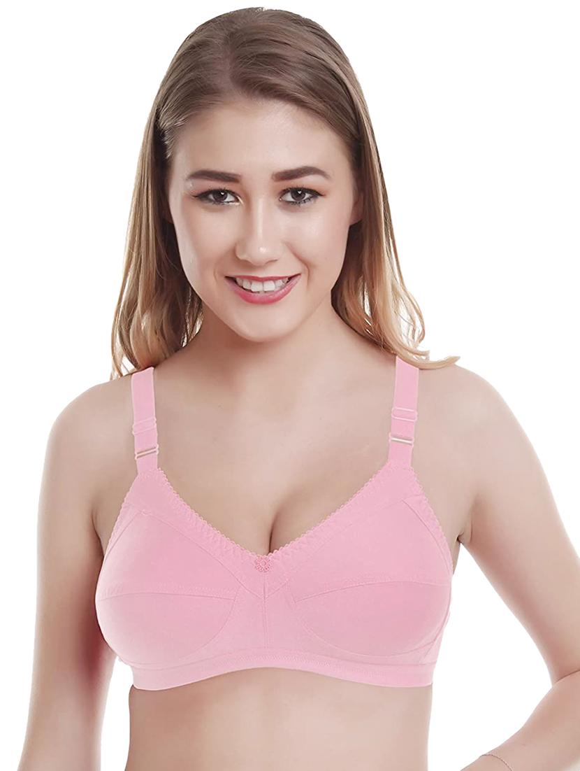 full coverage solid minimizer bra - 16281801 - Zoom Image - 1