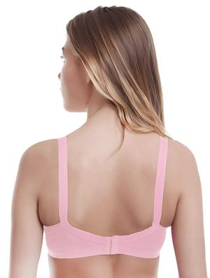 set of 2 full coverage solid minimizer bra - 16281803 - Standard Image - 3