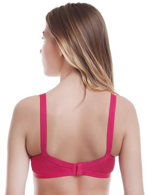 set of 2 full coverage solid minimizer bra - 16281803 - Standard Image - 5