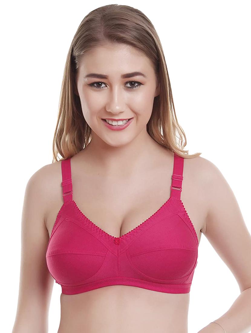 set of 2 full coverage solid minimizer bra - 16281803 - Zoom Image - 4
