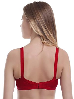 set of 2 full coverage solid minimizer bra - 16281806 - Standard Image - 3