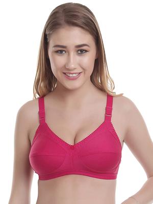set of 2 full coverage solid minimizer bra - 16281806 - Standard Image - 4