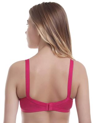 set of 2 full coverage solid minimizer bra - 16281806 - Standard Image - 5