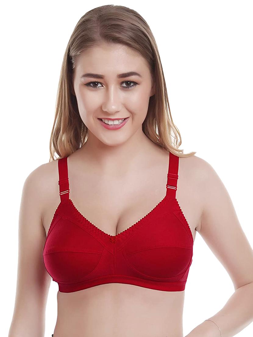 set of 2 full coverage solid minimizer bra - 16281806 - Zoom Image - 2