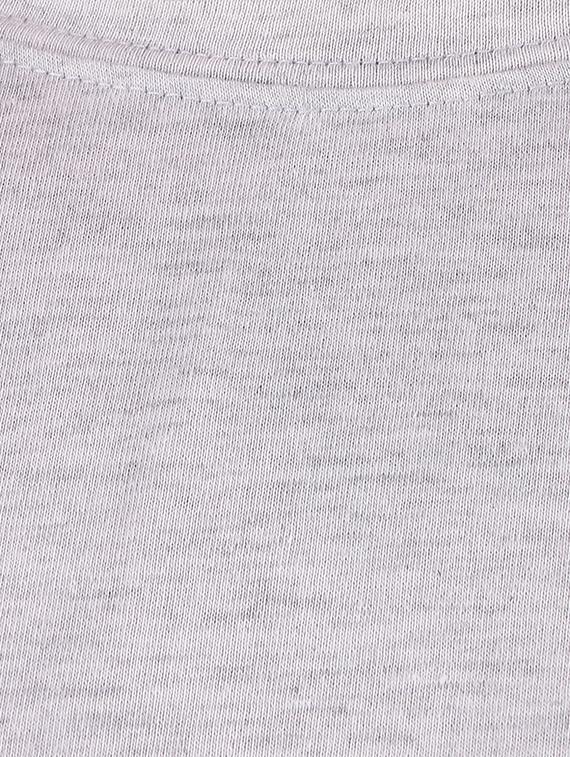 grey solid t-shirt - 16281866 - Zoom Image - 4