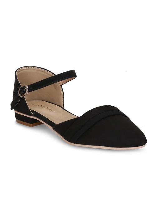 black closed back sandals - 16281876 - Standard Image - 1