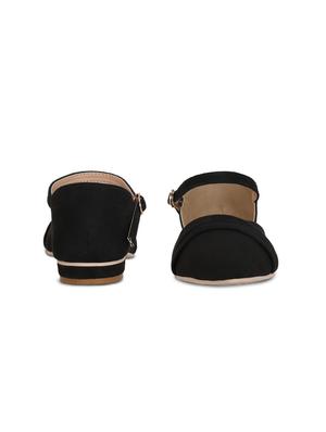 black closed back sandals - 16281876 - Standard Image - 3