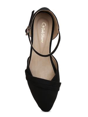 black closed back sandals - 16281876 - Standard Image - 4