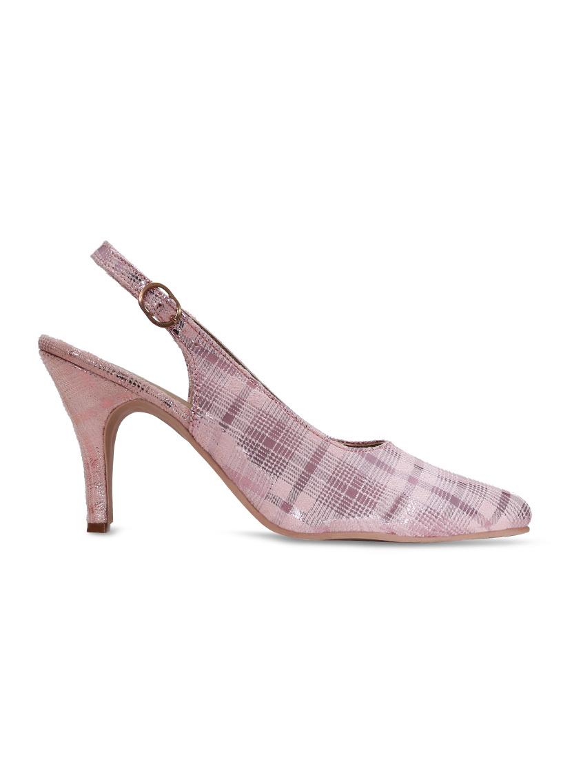 pink back strap sandals - 16282004 - Zoom Image - 2