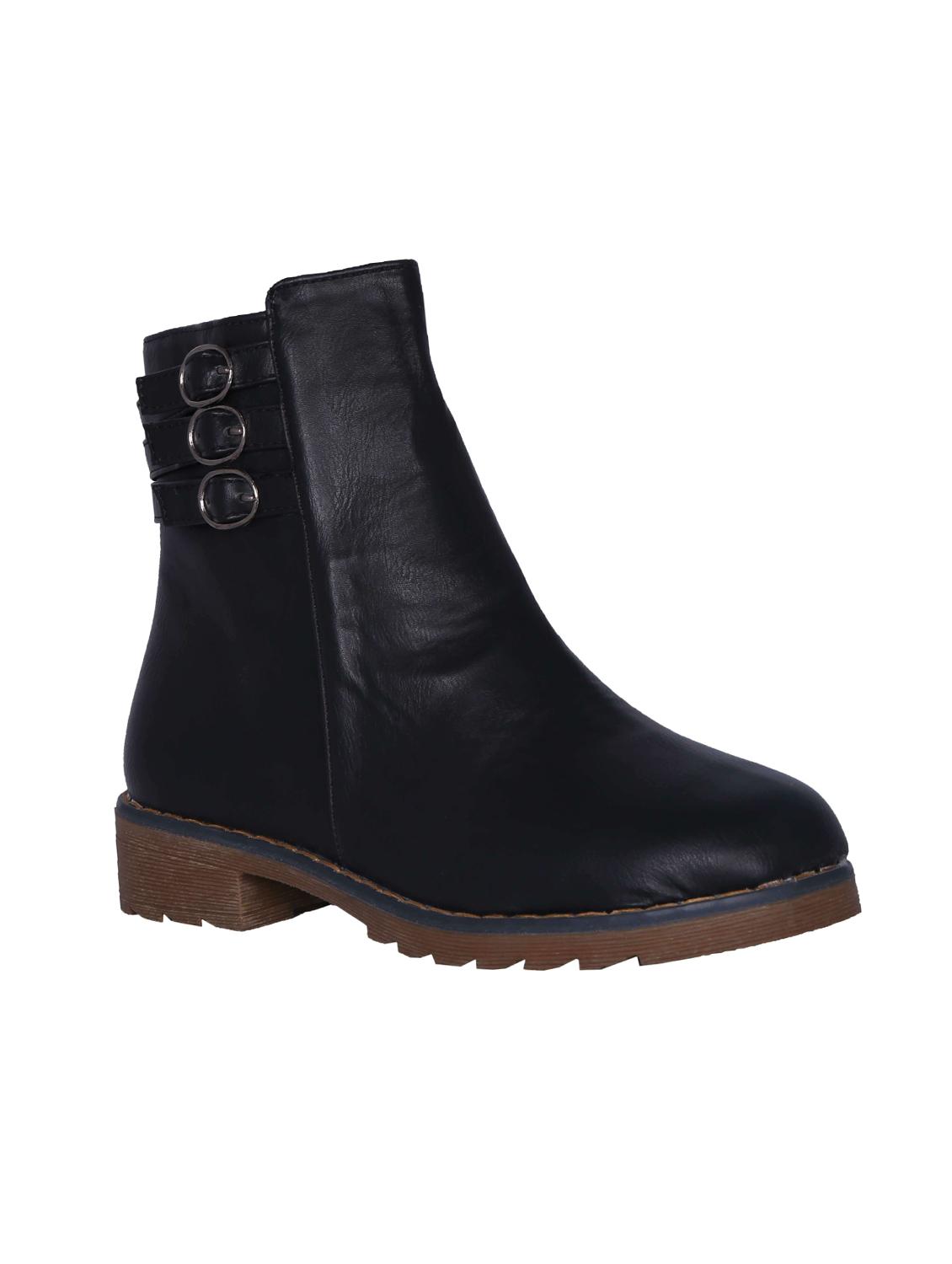 black ankle boots - 16285062 - Zoom Image - 1