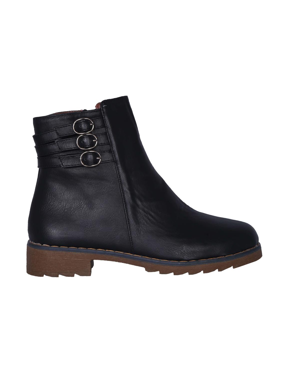 black ankle boots - 16285062 - Zoom Image - 2