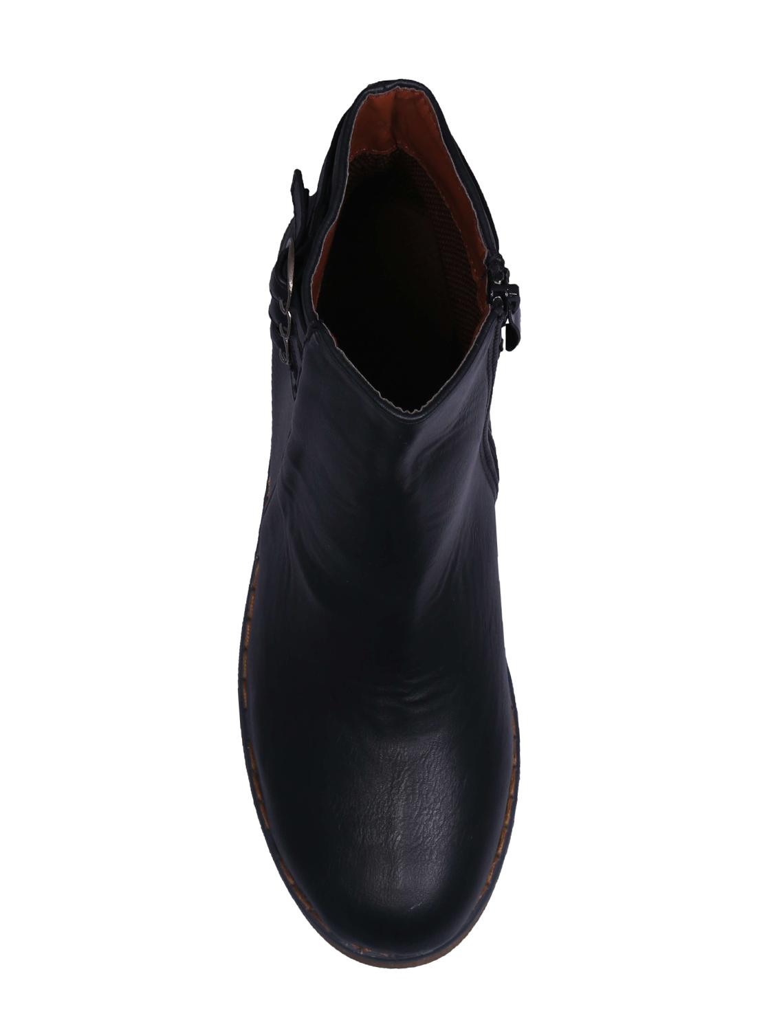 black ankle boots - 16285062 - Zoom Image - 4