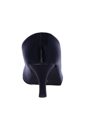 black slip on pumps - 16285072 - Standard Image - 3